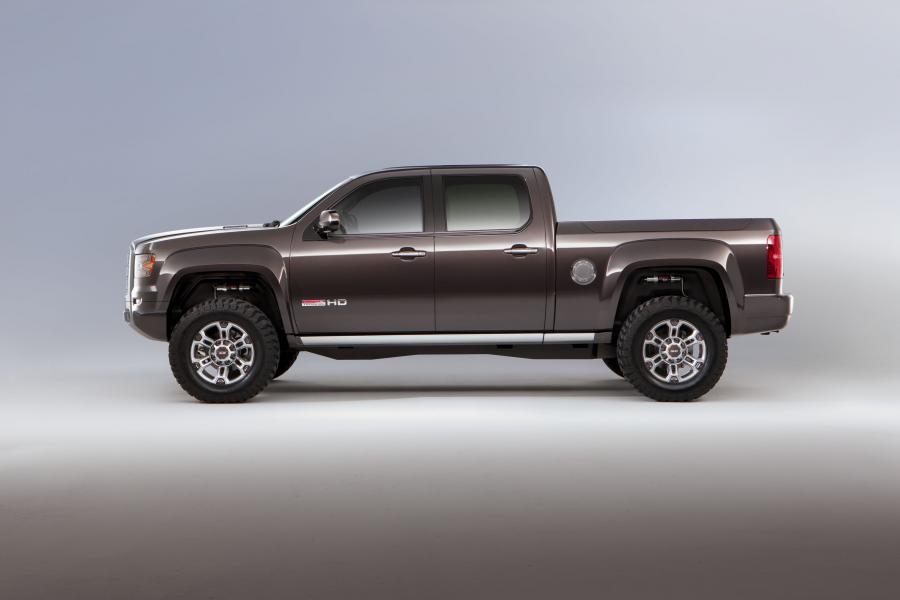  GMC Sierra All Terrain HD Concept 2010 года  (фото 24 из 27)